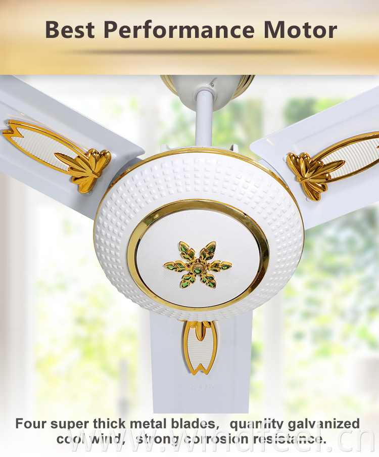 Air Cooling 56inch Electrical Ceiling Fan